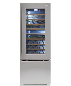 Fhiaba Side by Side Weinkühlschrank - Freezer Classic KS7490TWT