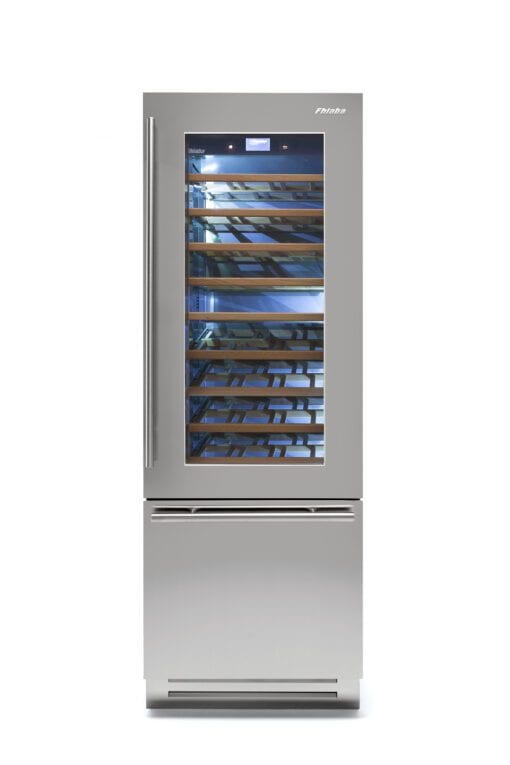 Fhiaba Side by Side Weinkühlschrank – Freezer Classic KS7490TWT