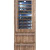 Fhiaba Side by Side Weinkühlschrank - Freezer Integrated S7490HWT