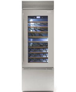Fhiaba Side by Side Weinkühlschrank - Freezer X-Pro XS7490TWT
