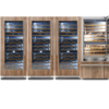 Fhiaba WeinKühlschränke Integrated S8990FW+ S8990TWT Beispielaufbau