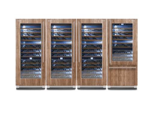 Fhiaba WeinKühlschränke Integrated S8990FW+ S8990TWT Beispielaufbau