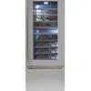 Fhiaba Side by Side Weinkühlschrank - Freezer Classic KS7490TWT
