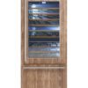 Fhiaba Side by Side Weinkühlschrank - Freezer Integrated S8991TWT