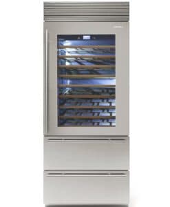 Fhiaba Side by Side Weinkühlschrank - Freezer X-Pro XS8990HWT