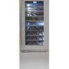 Fhiaba Side by Side Weinkühlschrank - Freezer Classic KS7490TWT